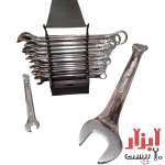 ست آچار یکسر رینگی 12 عددی کاوه