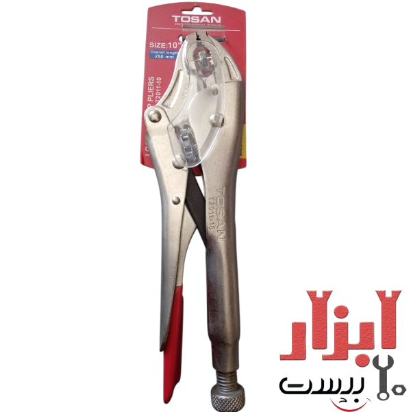 انبر قفلی 10 اینچ توسن مدل T2011-10