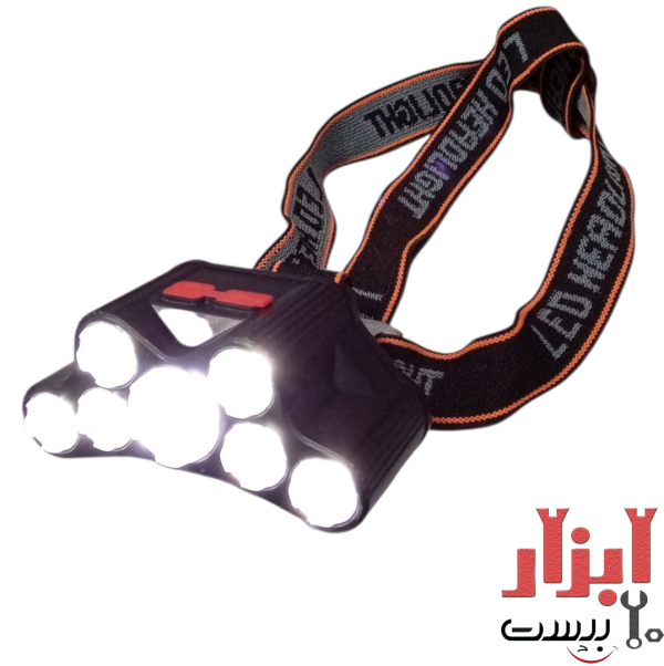 چراغ پیشانی شارژی 4 حالته مدل F-T26
