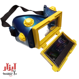 عینک جوشکاری اتوماتیک تک پلاست مدل TP-E0017