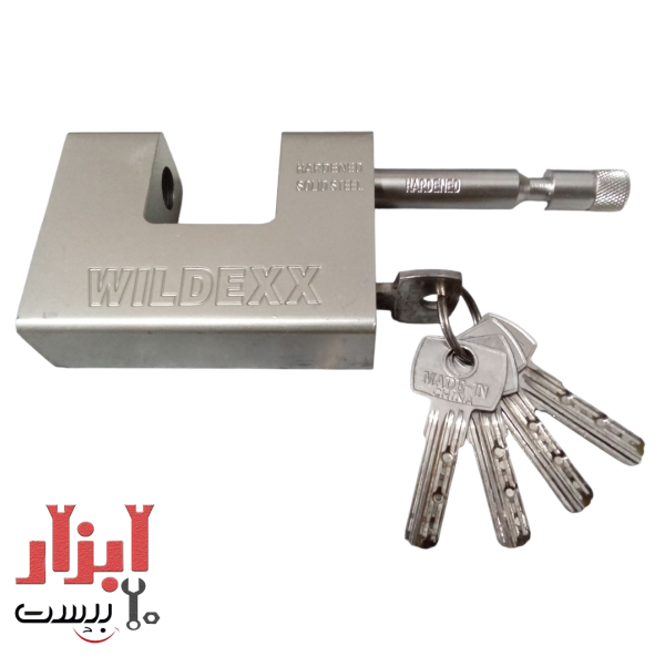 قفل کتابی ویلدکس سایز 94 میلی متر
