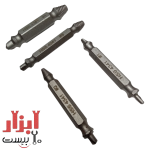 ست قلاویز چپ گرد پیچ درآر 4 عددی EASY OUT