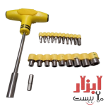 ست بکس و پیچ گوشتی 24 پارچه استیلا مدل 33005