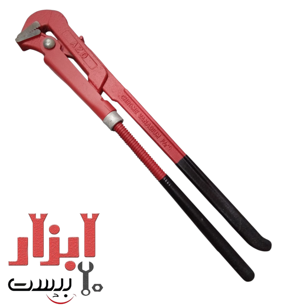 آچار لوله گیر سایز 1/5 اینچ AZD