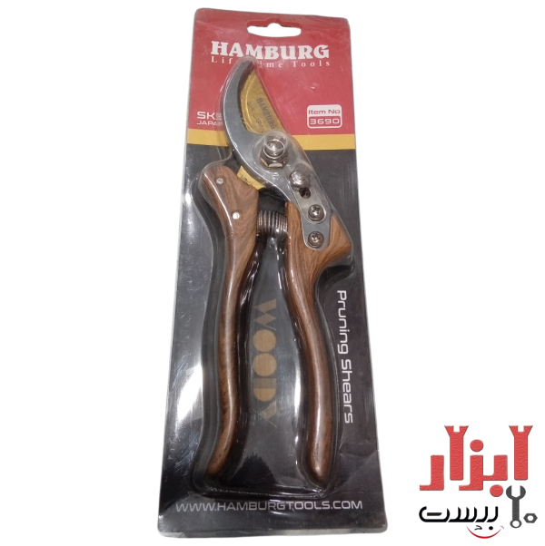 قیچی باغبانی هامبورگ سایز 8 اینچ مدل 3690