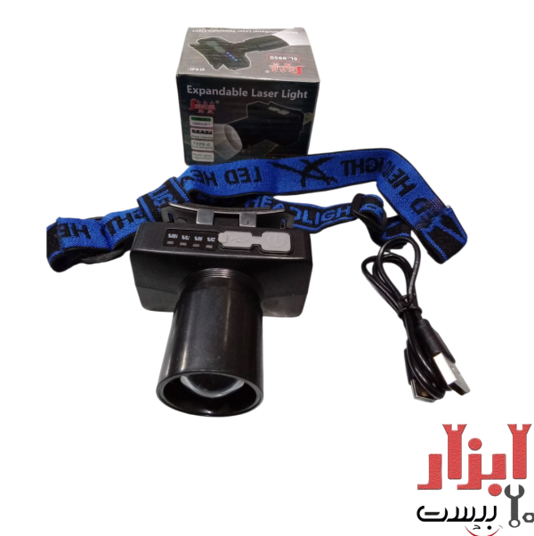چراغ پیشانی شارژی SHUAI LING مدل SL-9950