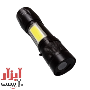چراغ قوه پلیسی شارژی 3 حالته
