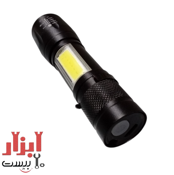 چراغ قوه پلیسی شارژی 3 حالته