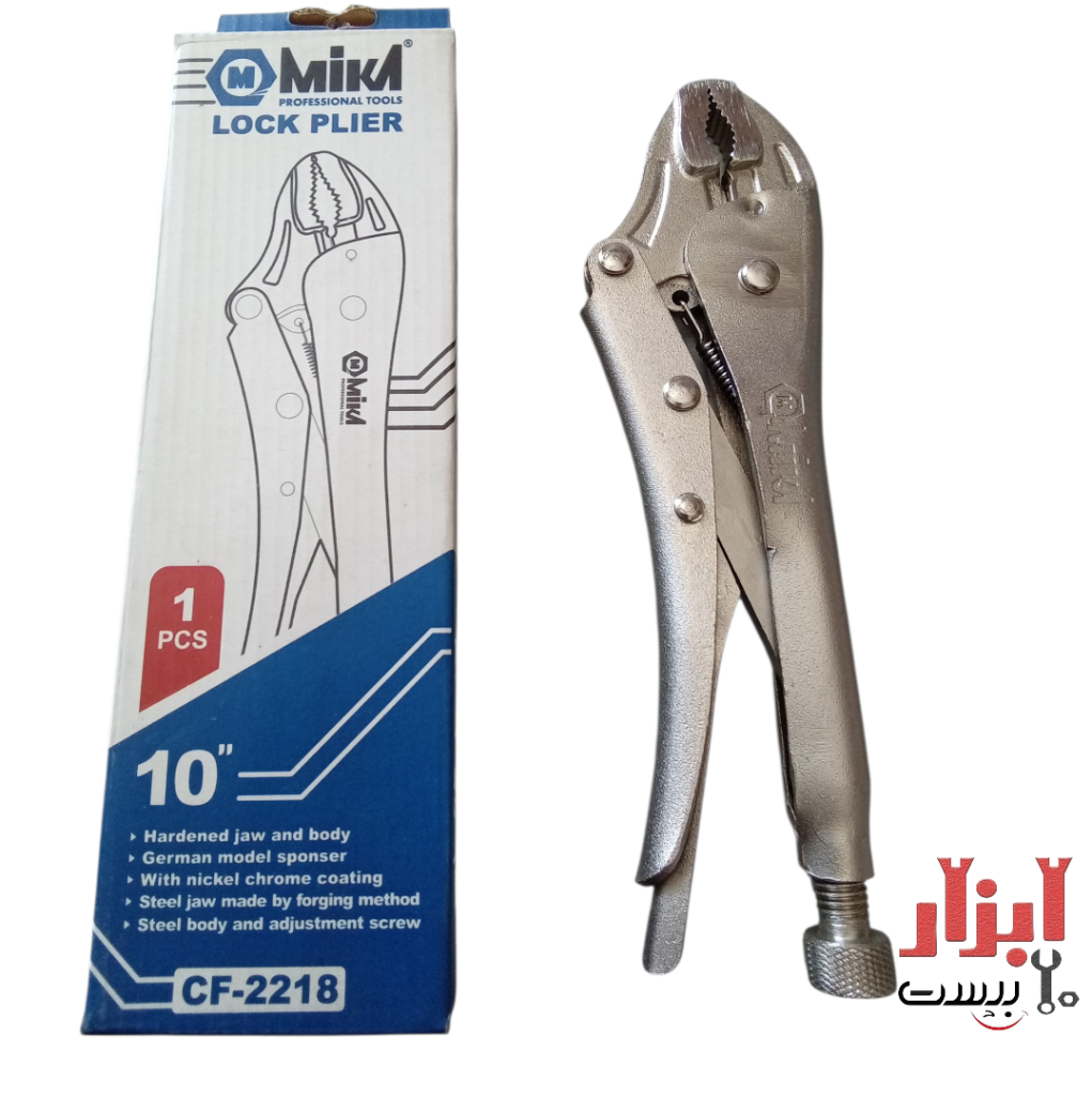 انبر قفلی 10 اینچ میکا مدل CF-2218