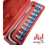 ست جعبه بکس 10 پارچه 1/2 اینچ JNTRD