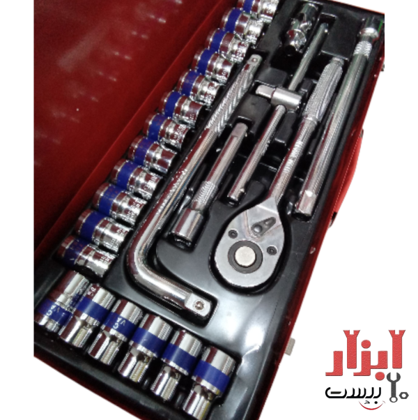 ست بکس 24 پارچه 1/2 اینچ JNTRD مدل J-20010