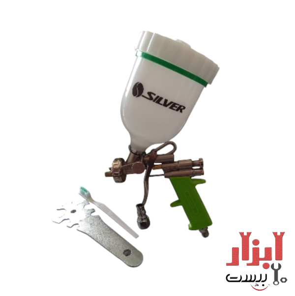 پیستوله رنگ پاش سیلور مدل GTAPB011