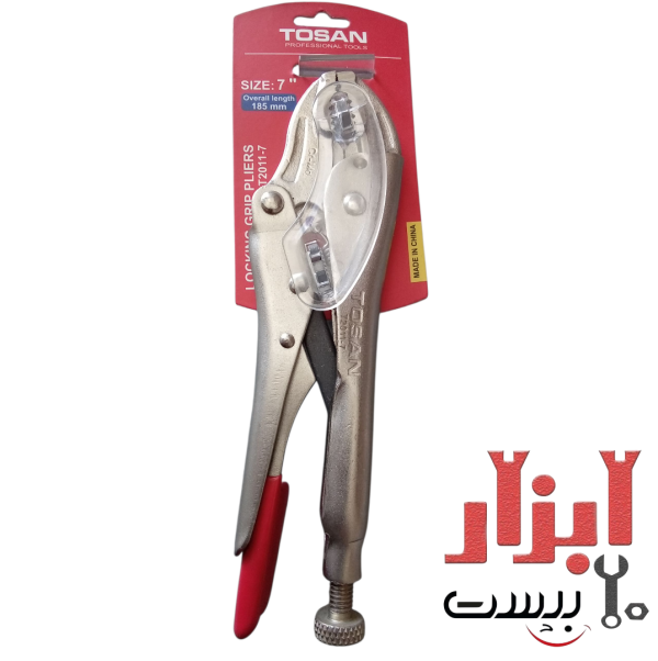 انبر قفلی 7 اینچ توسن مدل T2011-7