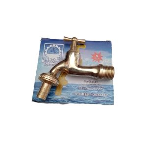 شیر آب حیاطی برنجی محسن