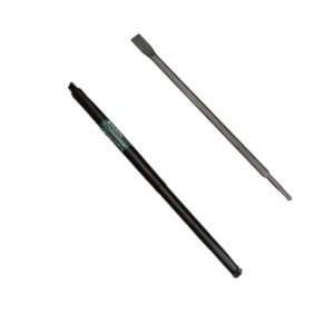 قلم چهار شیار تخریب نوک پهن 22*400*14