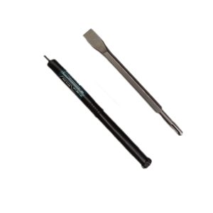 قلم چهار شیار تخریب نوک پهن 22*250*14