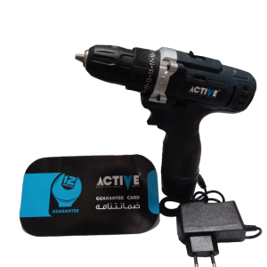 دریل شارژی 12 ولت اکتیو مدل AC-2812L