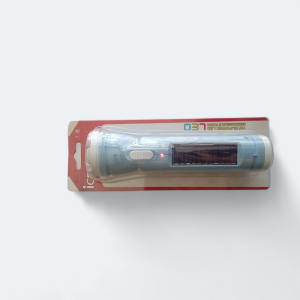 چراغ قوه شارژی  پنل دار آی سن مدل IE-L266