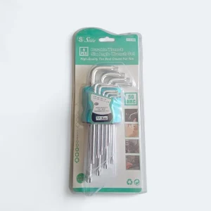 آچار آلن ستاره ای 9 عددی استیلا مدل CD-2148M