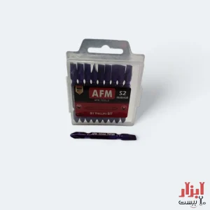 سری پیچ گوشتی یکسر چهارسو یکسر تخت AFM