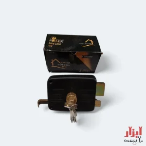 قفل درب حیاطی فاخر کلید کامپیوتری