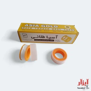 نوار تفلون آسیا طلائی