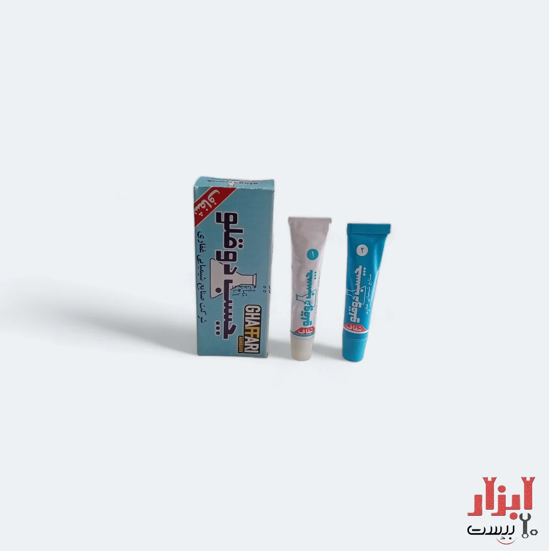 چسب دوقلو شفاف غفاری 20 گرم 3 چسب دوقلو شفاف غفاری 20 گرم - تصویر 3