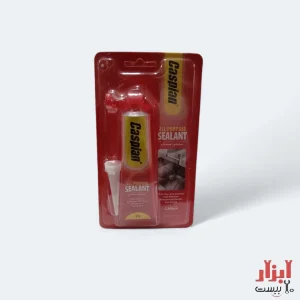 چسب سیلیکون همه کاره شفاف 85 گرم کاسپین