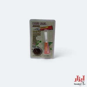 چسب قطره ای جانسون آلفا 3 گرم
