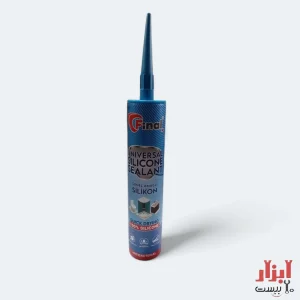چسب سیلیکون همه کاره شفاف 280 گرم فاینال