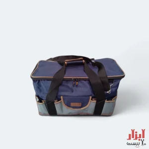 کیف ابزار برزنتی مکعبی بزرگ 9 جیب