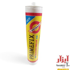 چسب سیلیکون شفاف 250 گرم PRIMEFIX
