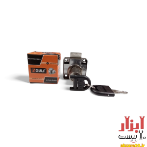 قفل کمد MDF تک پله گلف مدل G455
