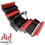 جعبه ابزار فلزی حامیکو 30 سانت 4 طبقه مدل 304