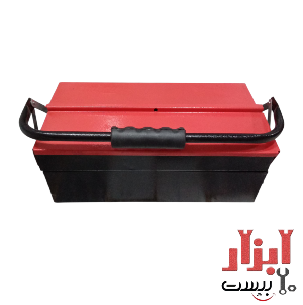 جعبه ابزار فلزی حامیکو 40 سانت 2 طبقه مدل 402