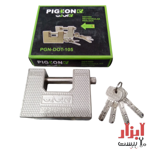 قفل کتابی پی ژن سایز 104 میلی متر