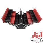 جعبه ابزار فلزی حامیکو 40 سانت 4 طبقه مدل 404
