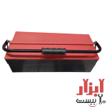 جعبه ابزار فلزی حامیکو 50 سانت 2 طبقه مدل 502