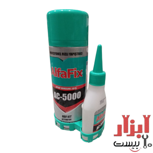 چسب 123 آلفا فیکس 400 میلی لیتر