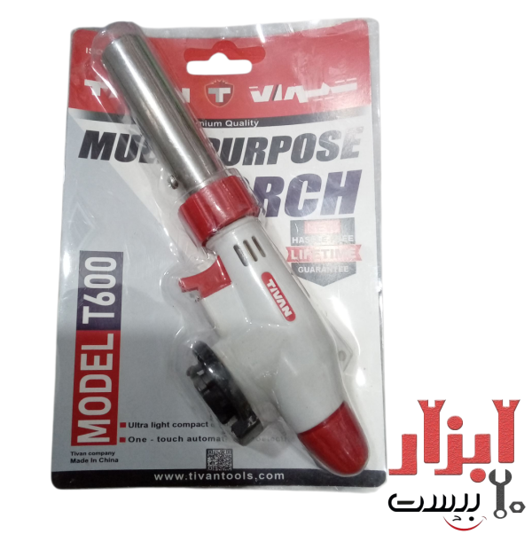 تورچ شعله افکن فندکی تیوان مدل T600