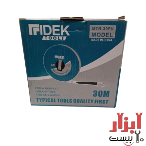 متر 30 متری پارچه ای فیدک مدل MTR-30PV