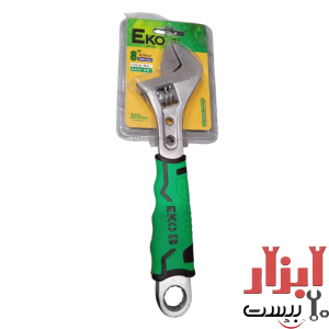 آچار فرانسه 8 اینچ اکو مدل EAW-S8 سهند