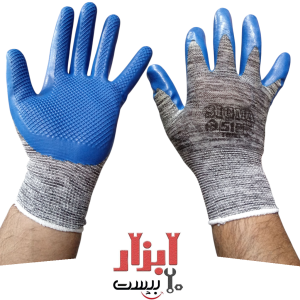 دستکش ایمنی نیتریل سیگما مدل 512