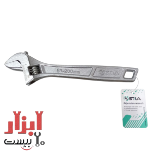 آچار فرانسه 8 اینچ استیلا