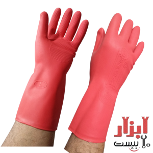 دستکش صنعتی ضخیم کاریار سایز L