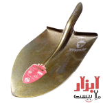 بیل فولادی تیوان نمره 3 ورق کره ای