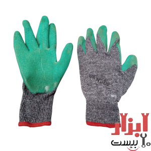 دستکش ایمنی لاتکس وندیس مدل 320