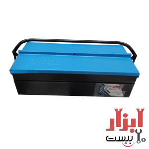 جعبه ابزار فلزی میکا 50 سانت 2 طبقه مدل 502