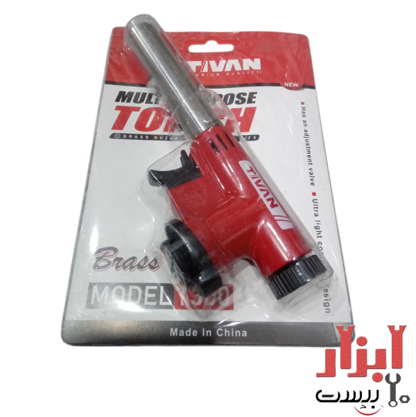 تورچ شعله افکن فندکی تیوان مدل T300