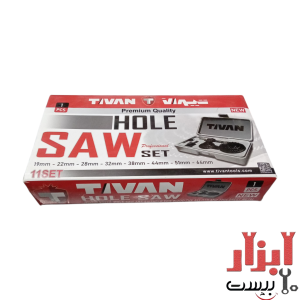 ست گردبر 11 پارچه تیوان